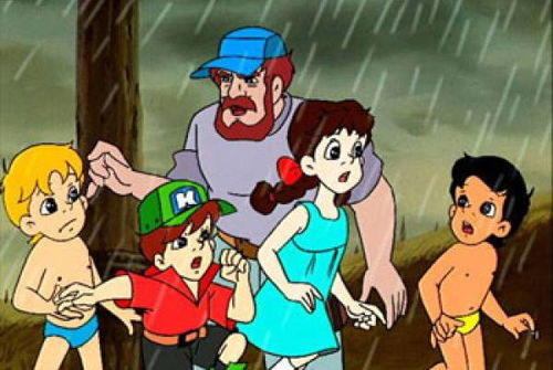 大屏兒童專區(qū) 精選優(yōu)質動畫片，寓教于樂為寶寶成長護航